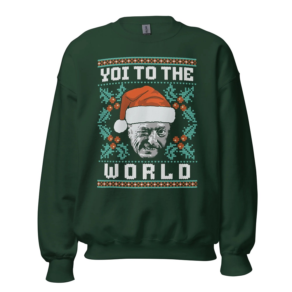 ugly christmas sweatshirt