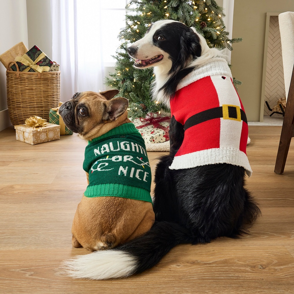 dog christmas sweater
