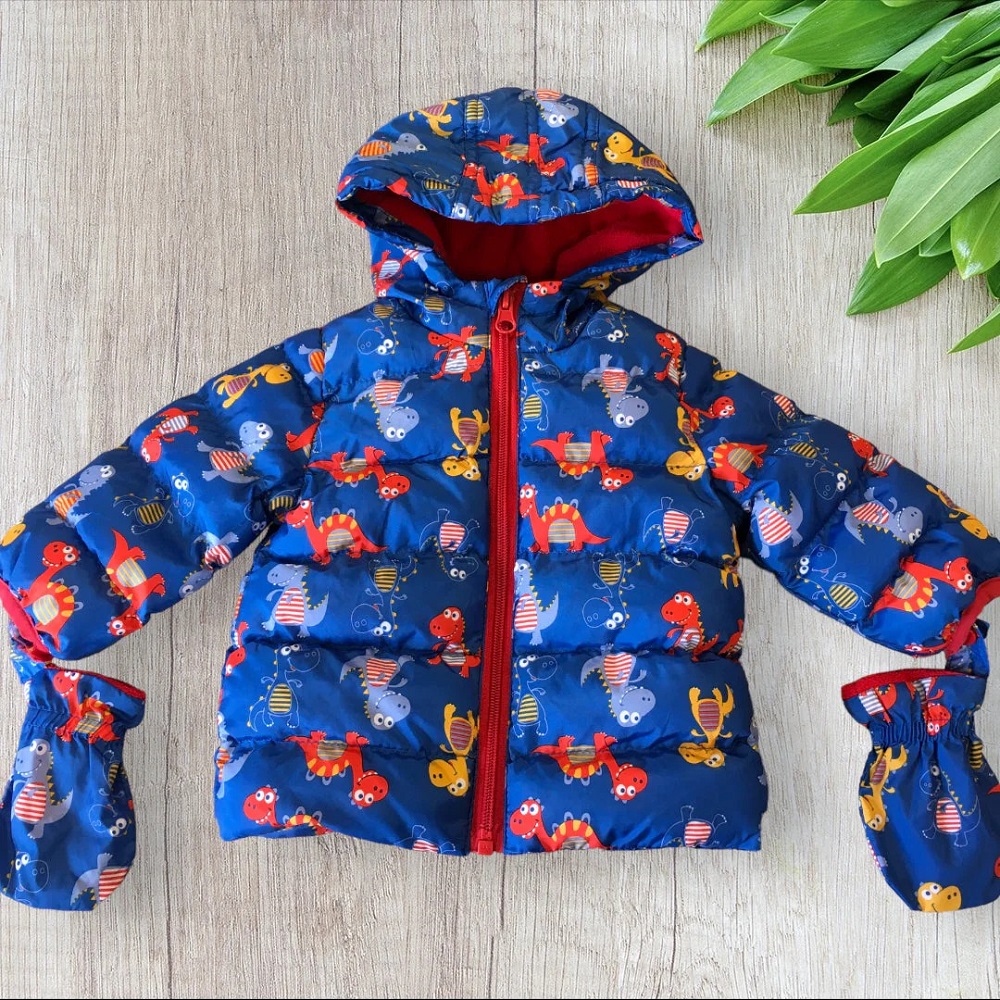 boys winter jacket