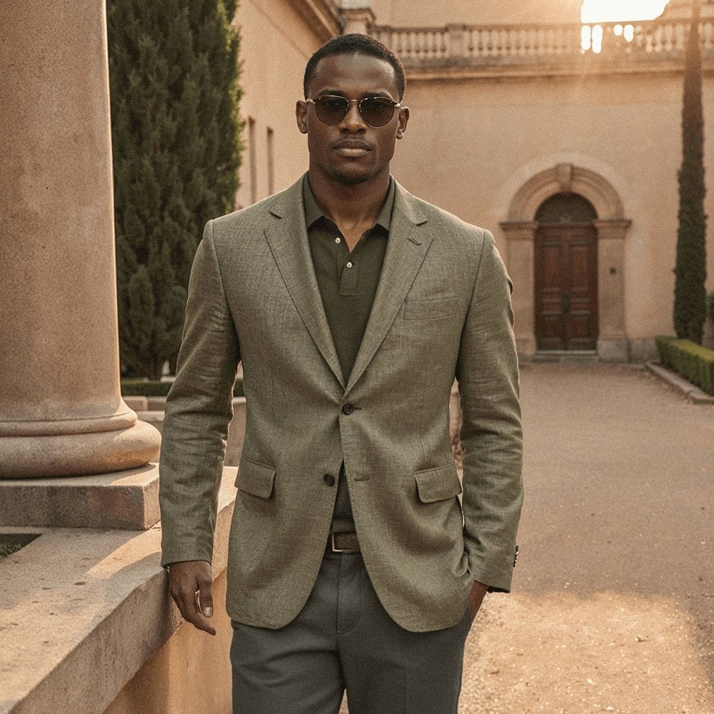  casual blazer jacket