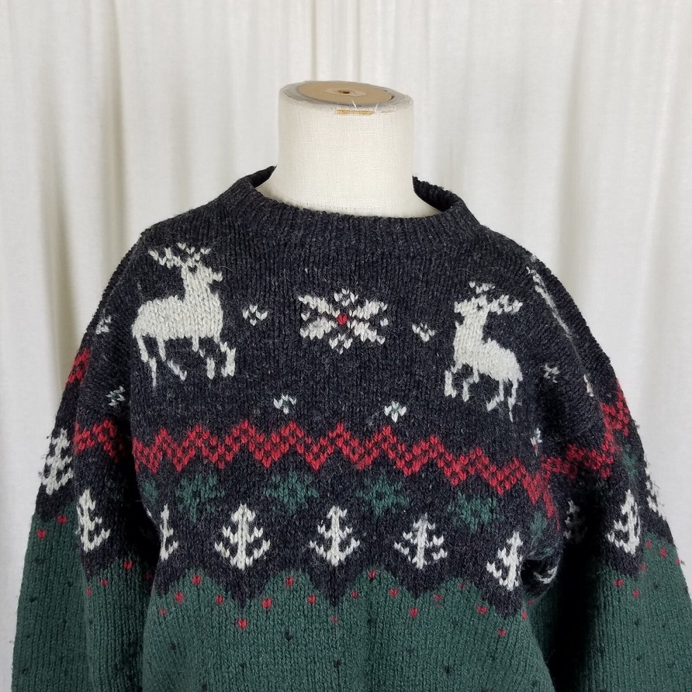 wool christmas sweater