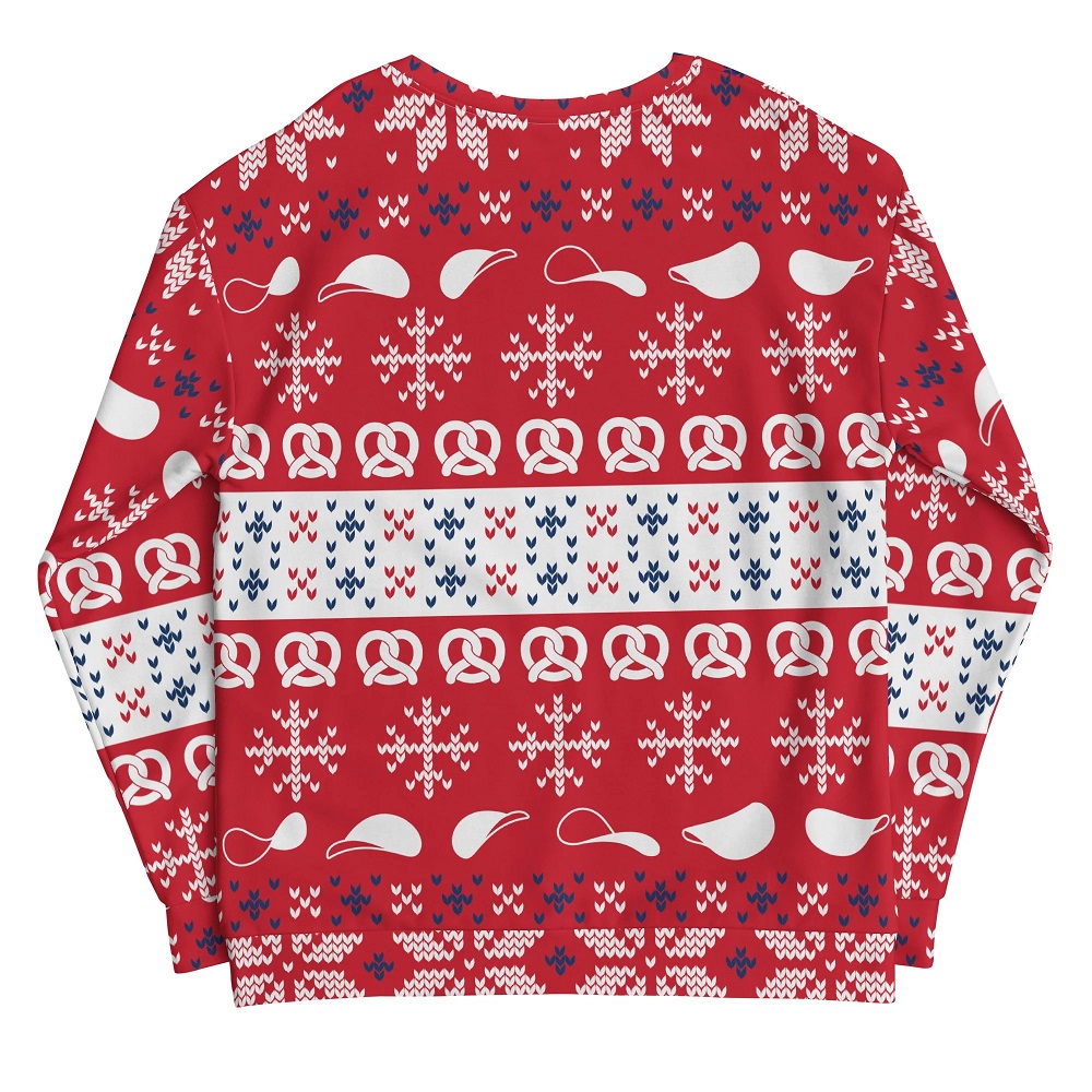 red ugly christmas sweater