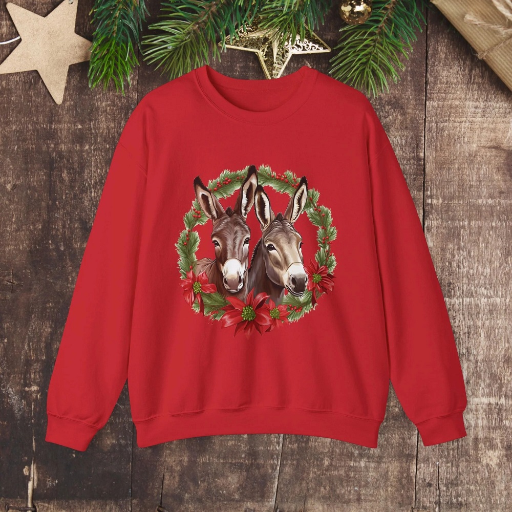 funny christmas sweatshirts