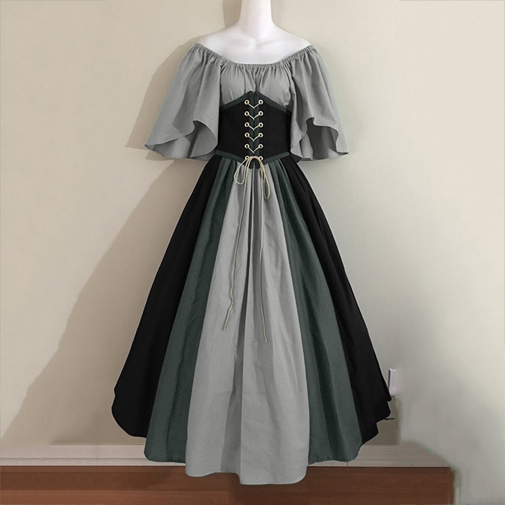 medieval ball gown