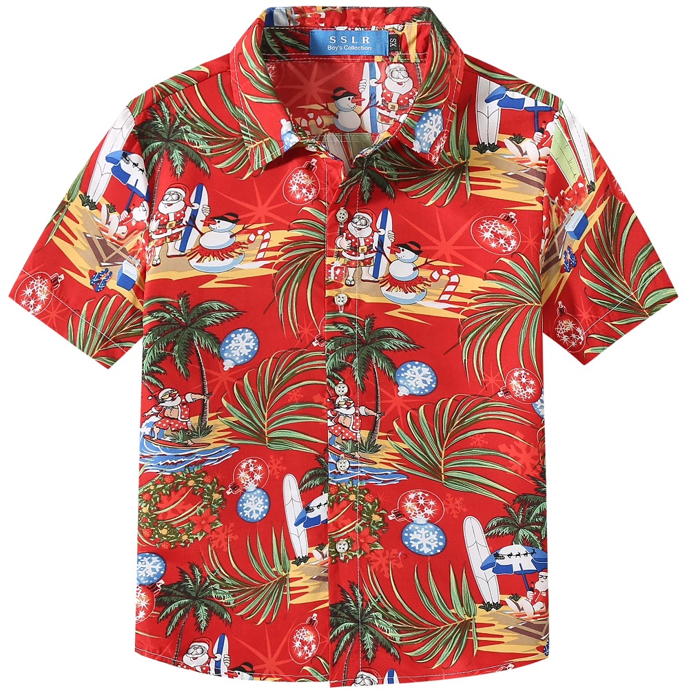 hawaiian christmas shirts