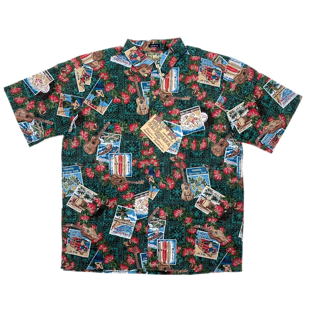 hawaiian christmas shirts