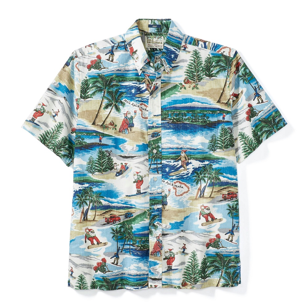 hawaiian christmas shirts