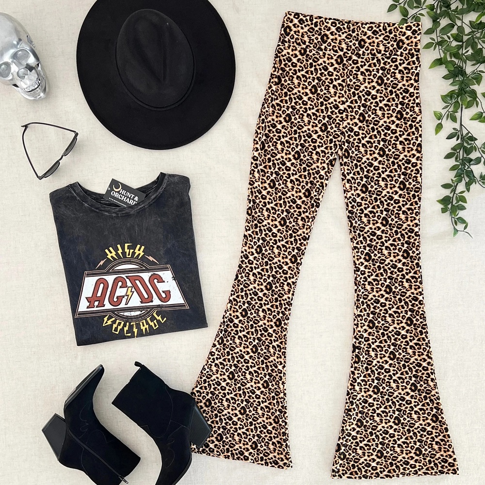 leopard pants