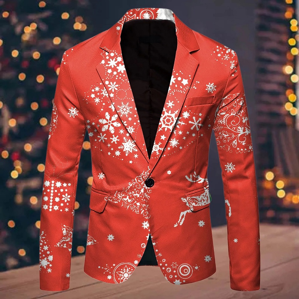 christmas suit jacket