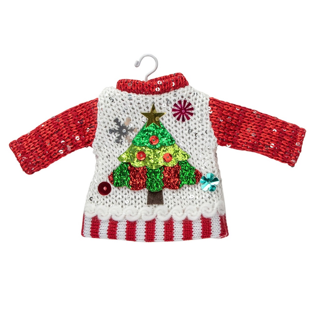 knitted christmas sweater