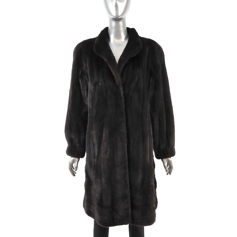 fur mink coat
