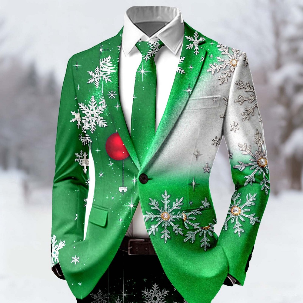 christmas suit jacket