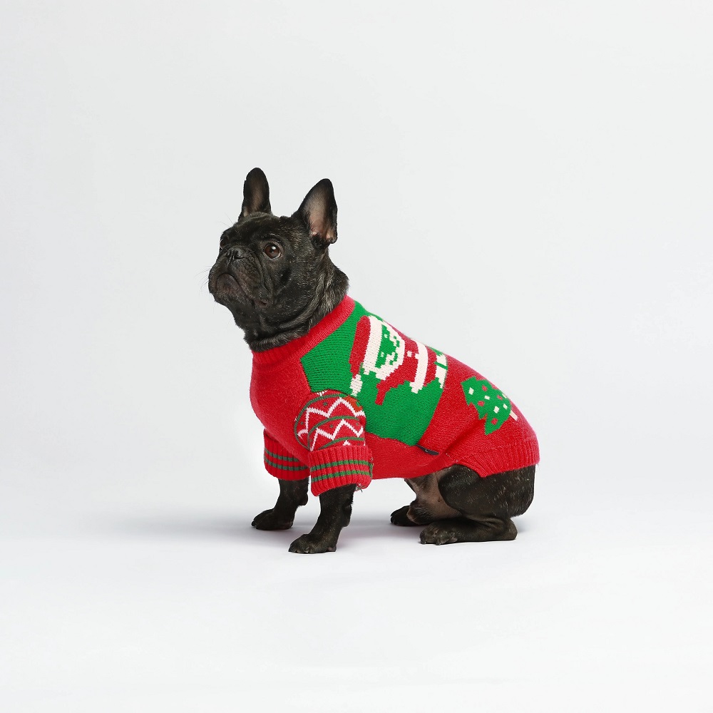 dog christmas sweater