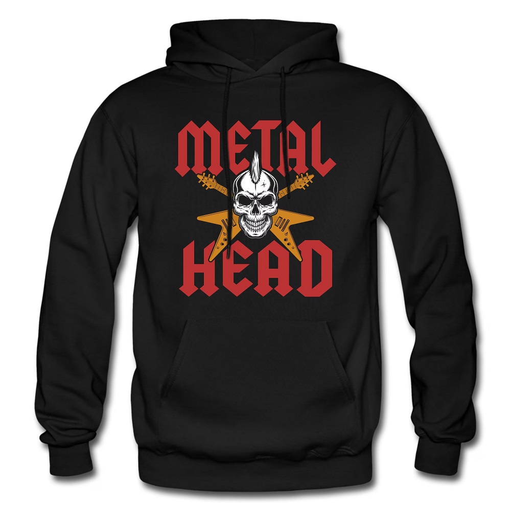 metal hoodies