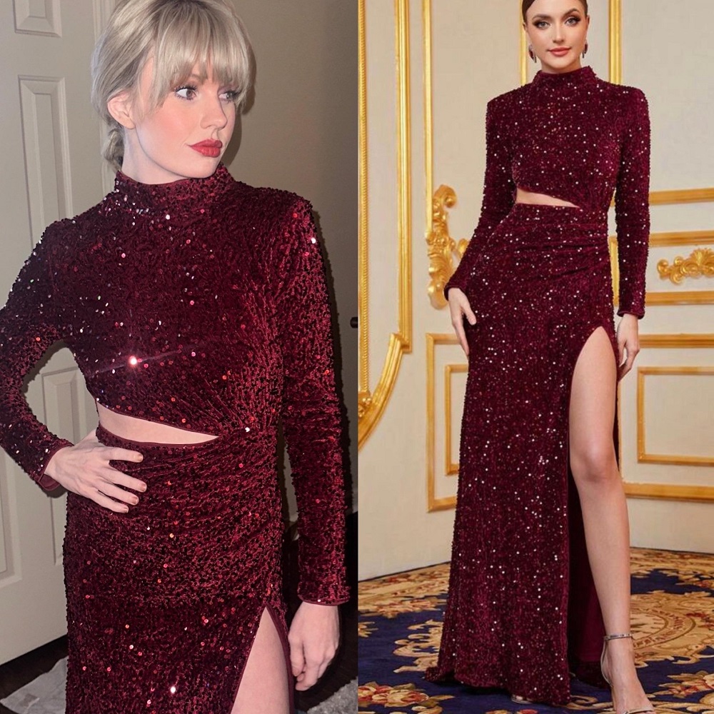 christmas party cocktail dress