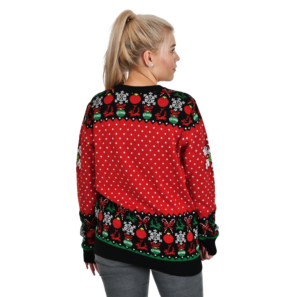 knitted christmas sweater