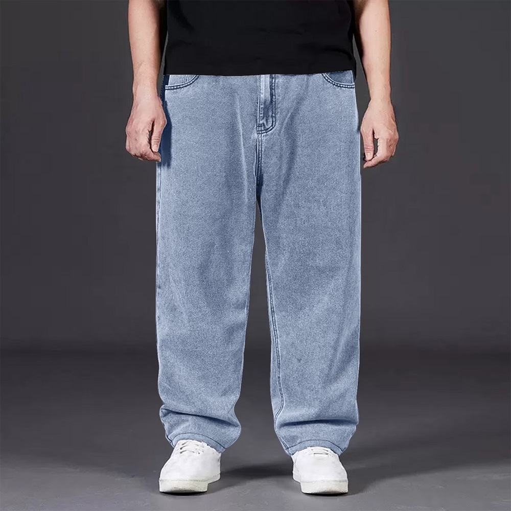 jeans baggy