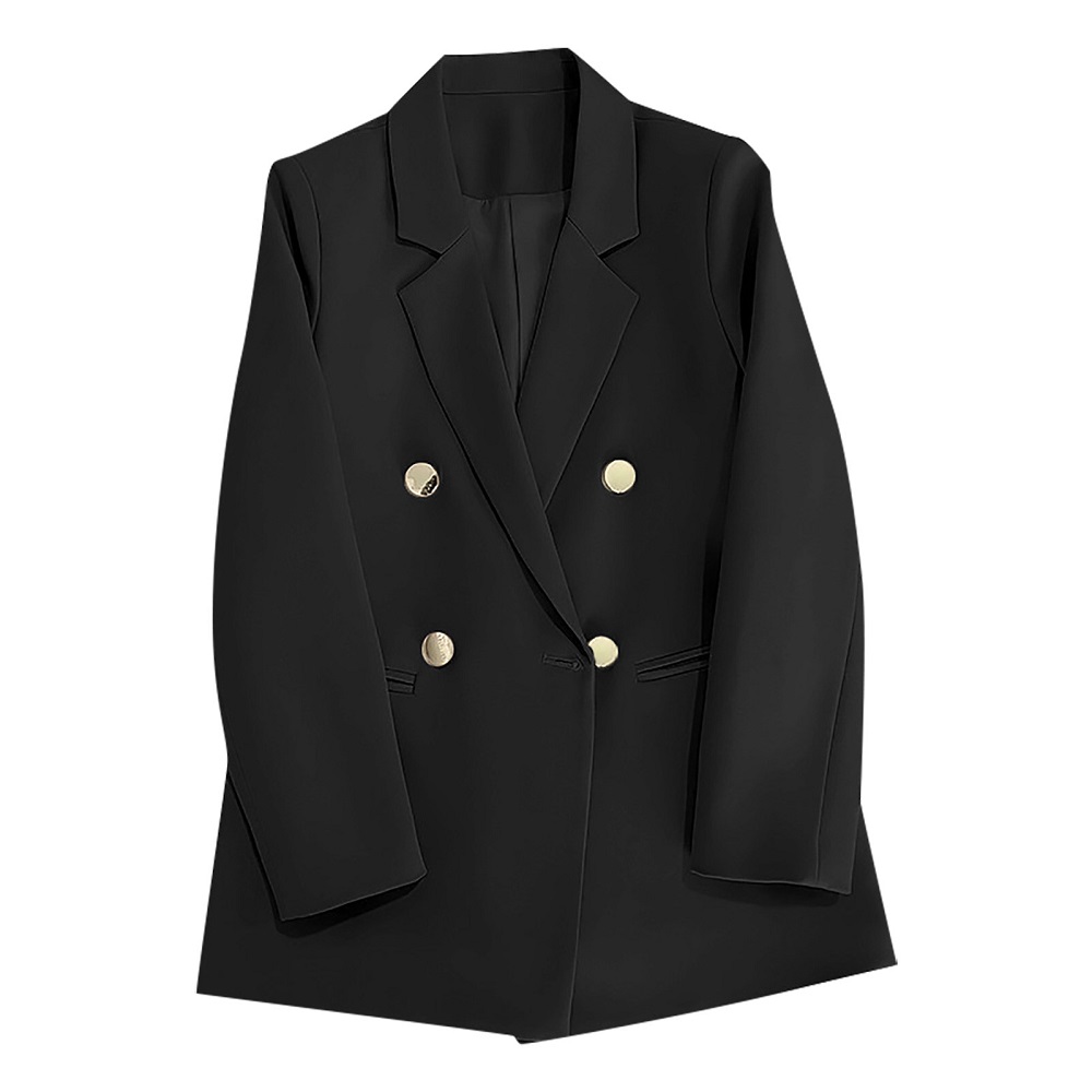 black plus size blazer