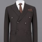double breasted blazer men