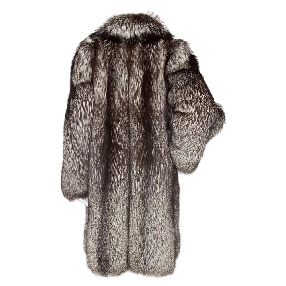 fur coat long