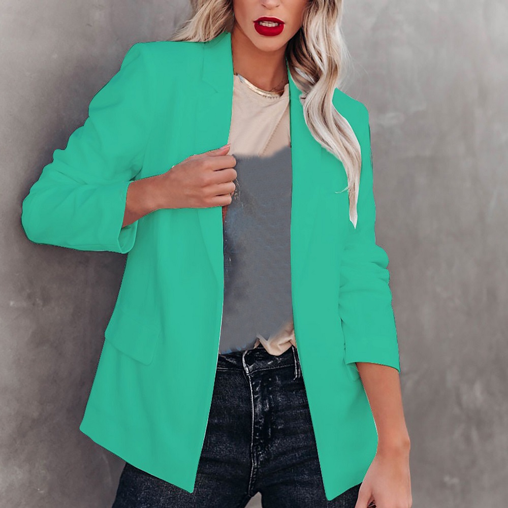 wrinkle-free travel blazer womens