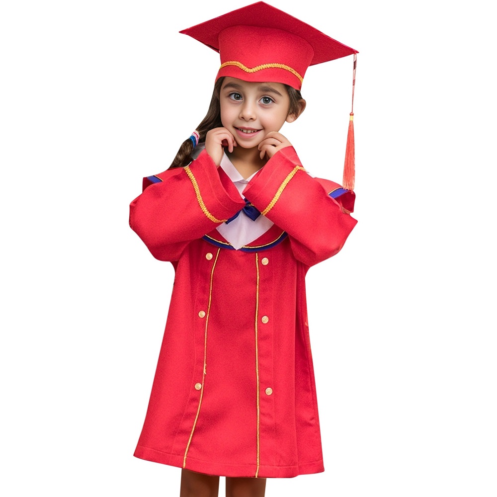 kindergarten cap and gown