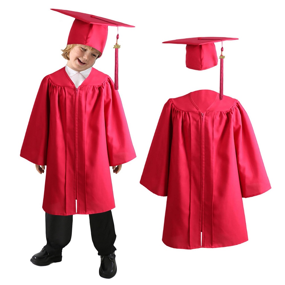 kindergarten cap and gown