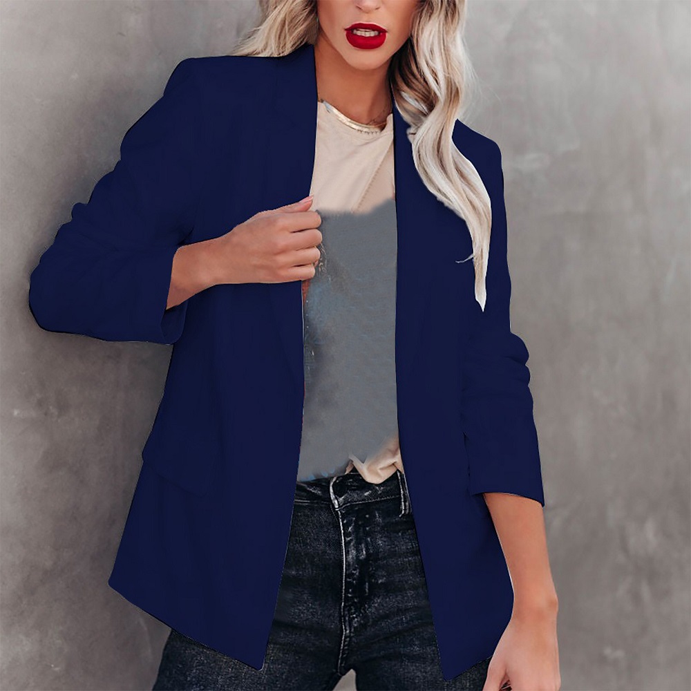wrinkle-free travel blazer womens