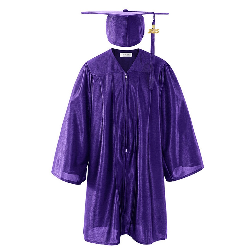 kindergarten cap and gown