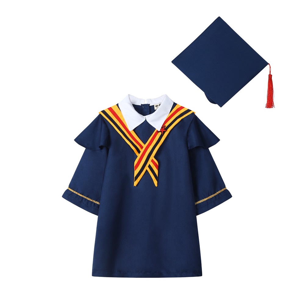 kindergarten cap and gown