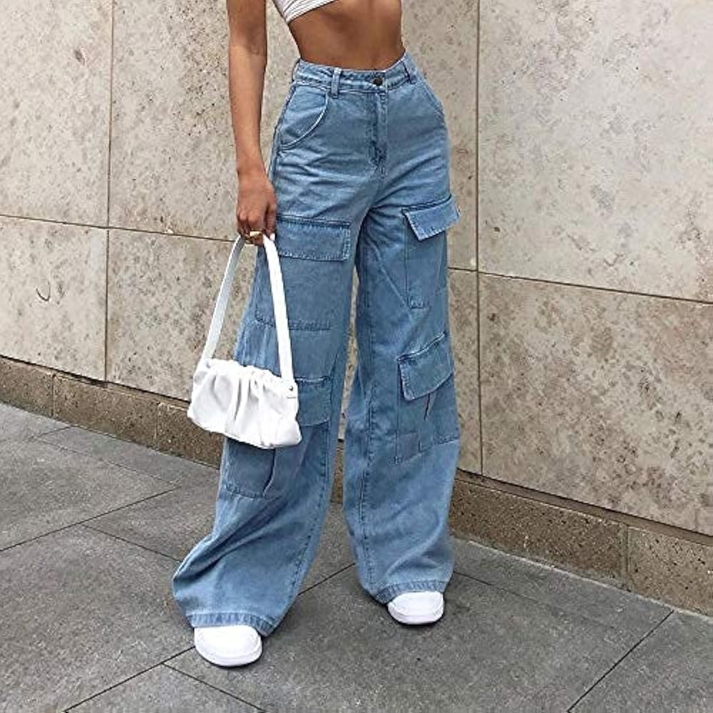 jeans baggy