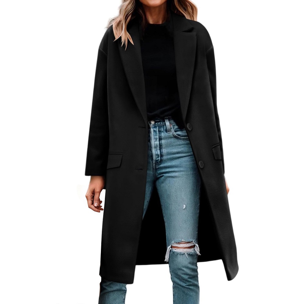 mid length trench coat