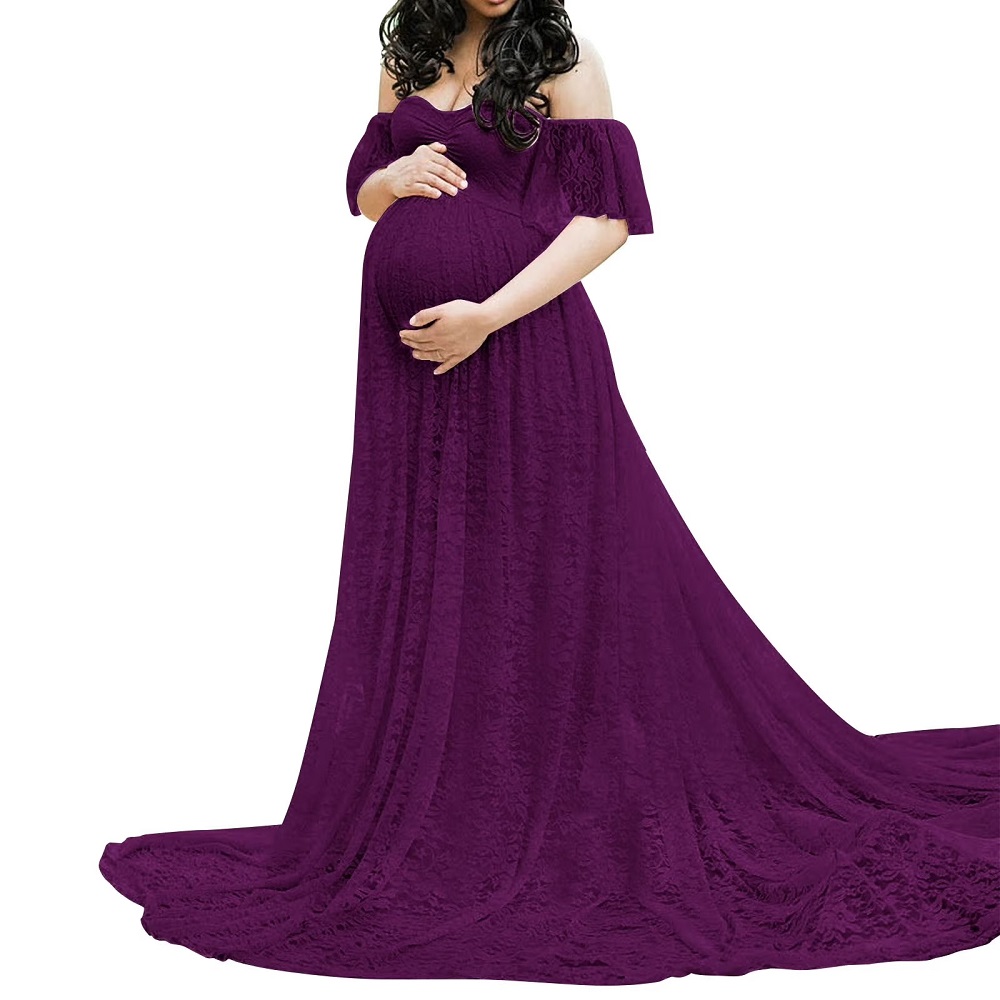 maternity formal gown