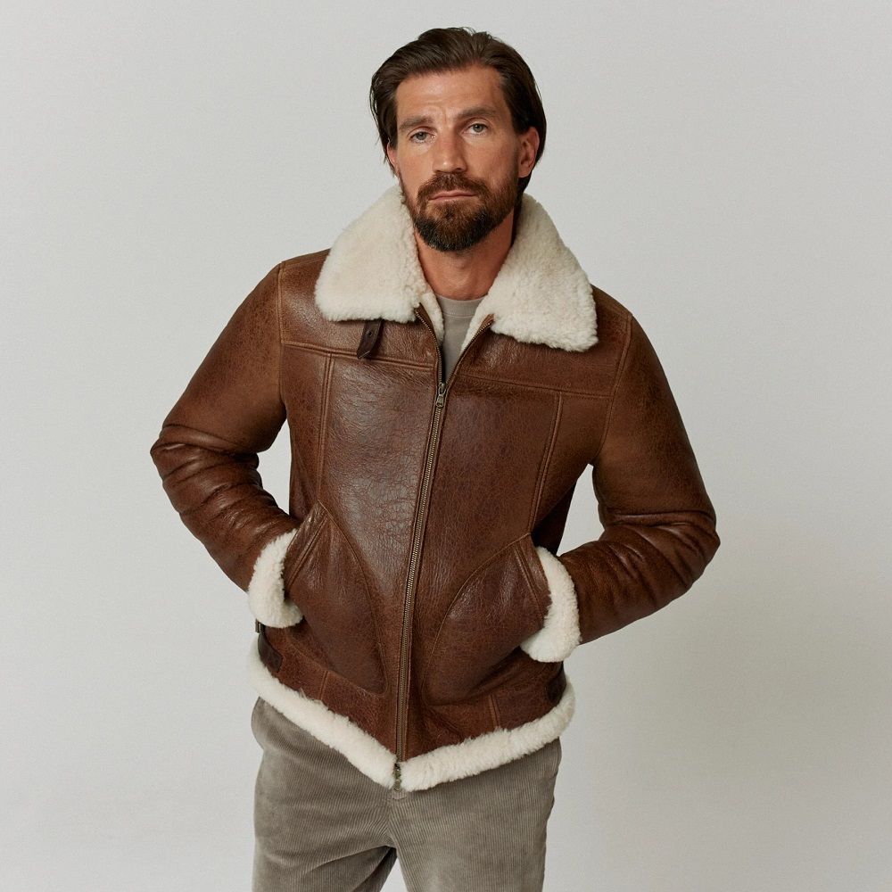 sheepskin jacket