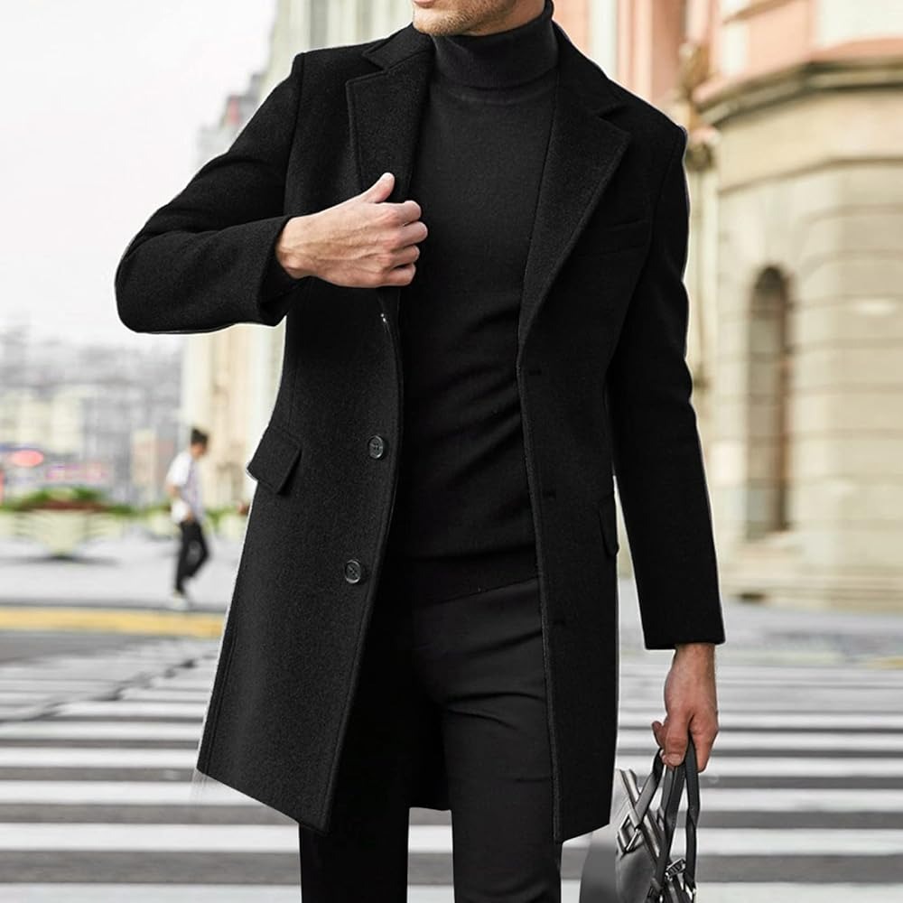 dress coat for men