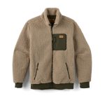 sherpa fleece jacket