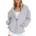 zip up hoodies for women