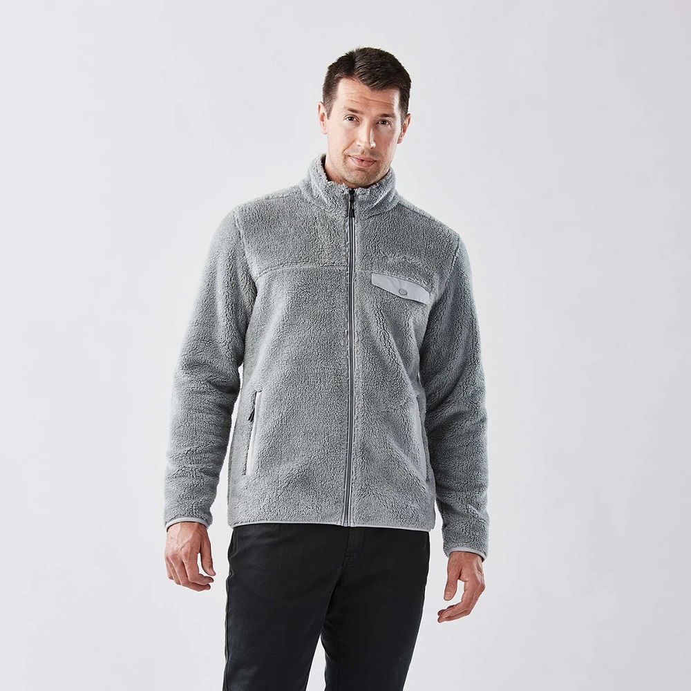 sherpa fleece jacket