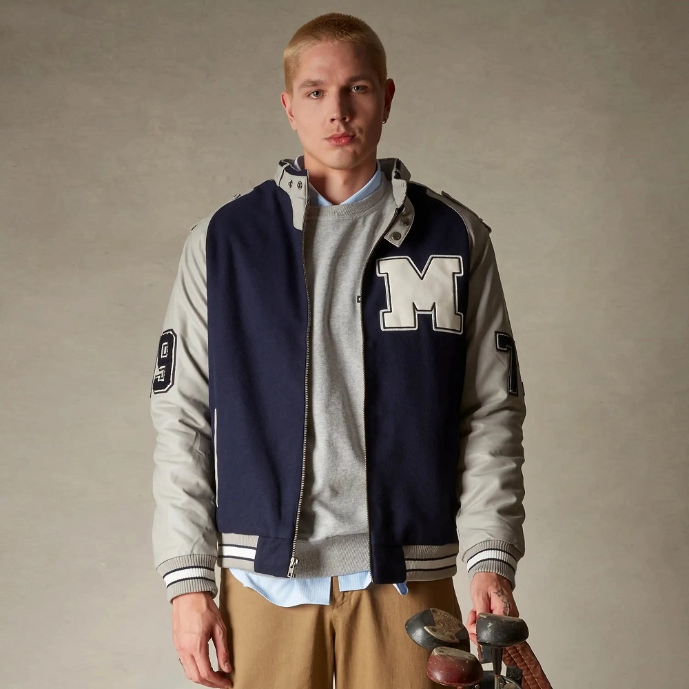 varsity jacket men