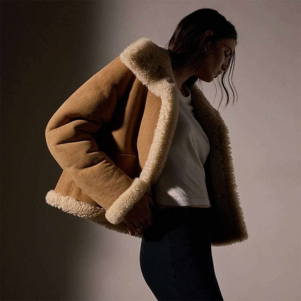 sheepskin jacket