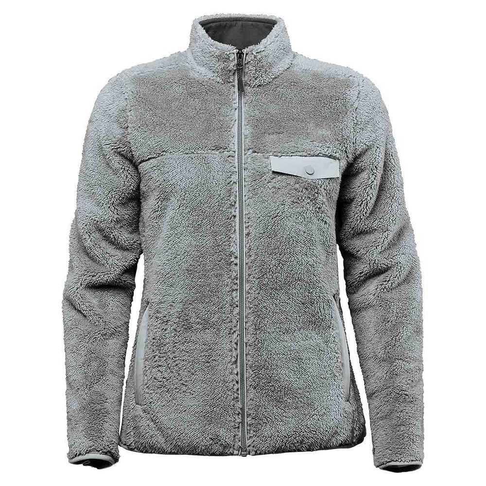 sherpa fleece jacket
