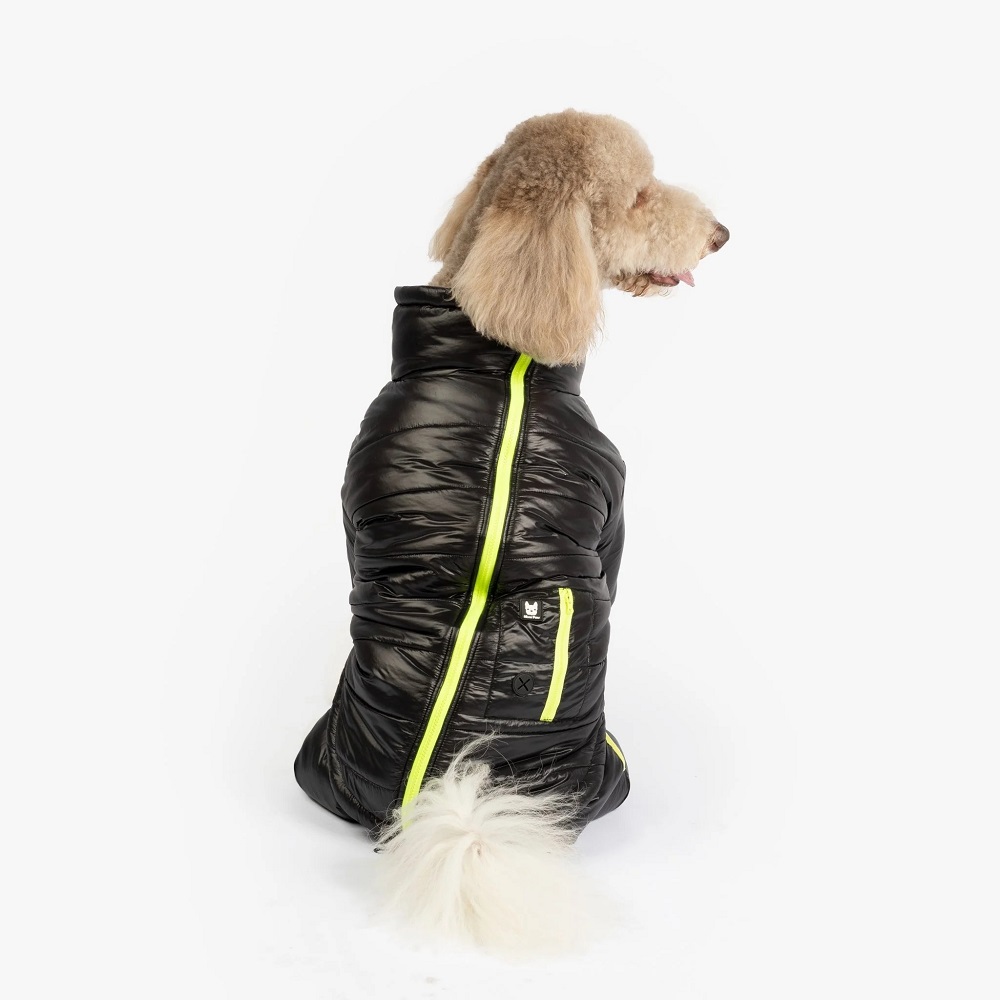 full-body dog winter coat