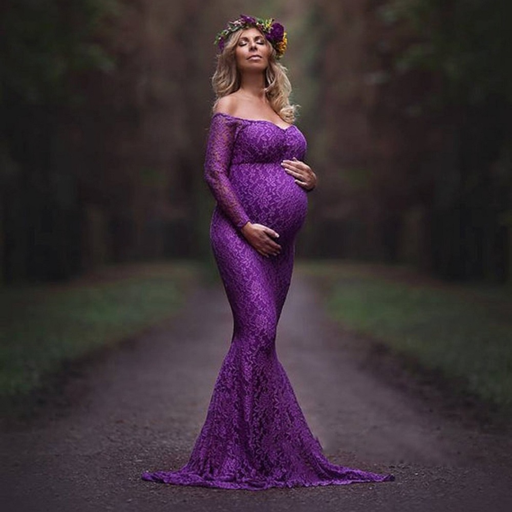 maternity formal gown
