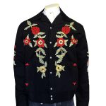 embroidered jacket