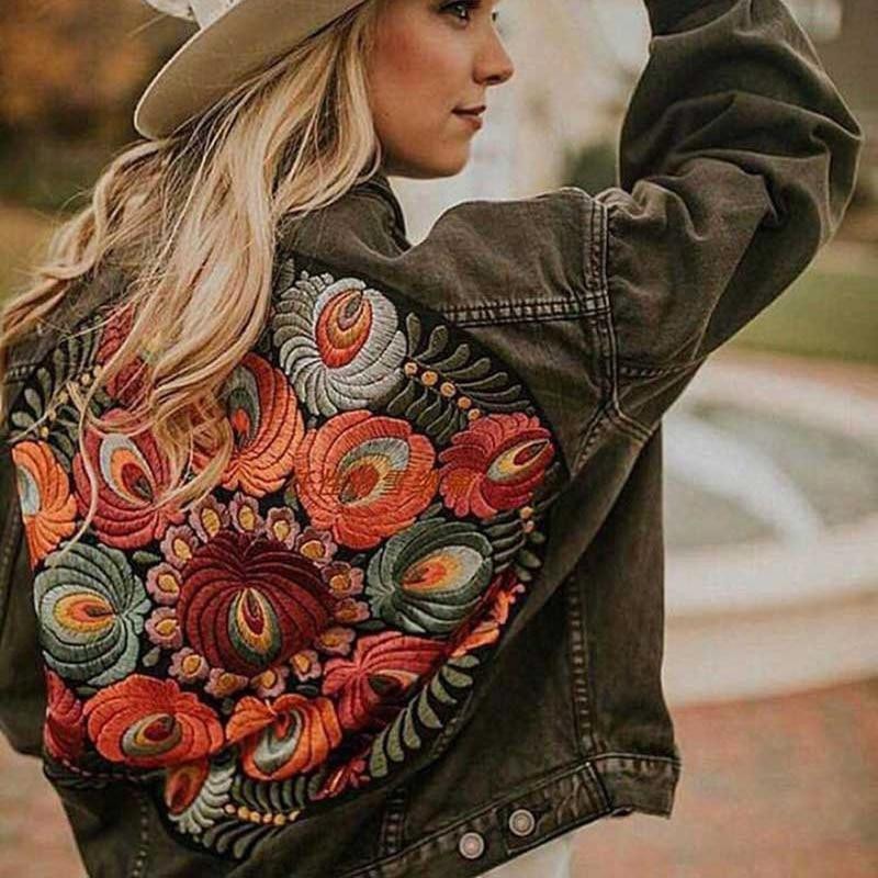 embroidered jacket