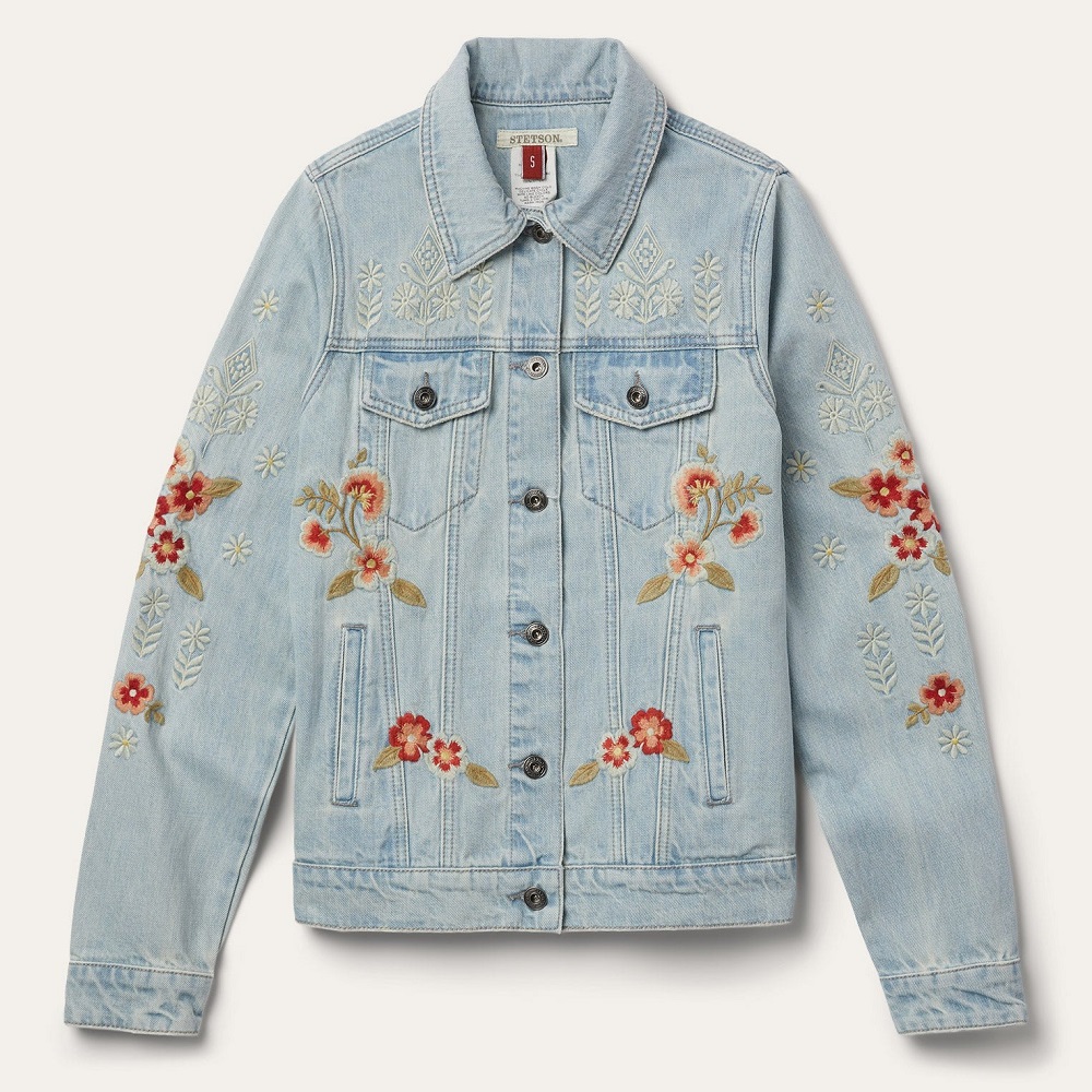 embroidered jacket