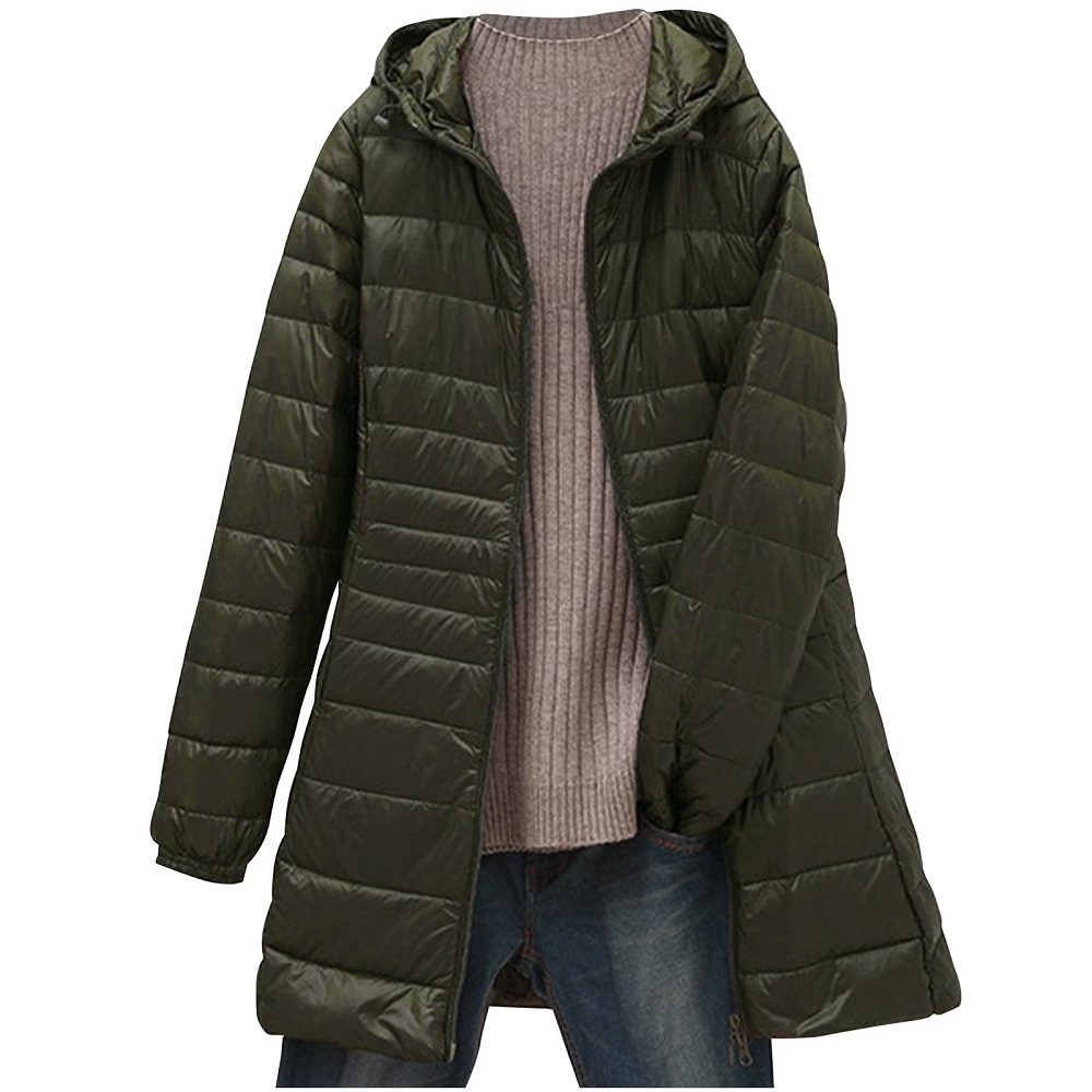 lightweight down coat