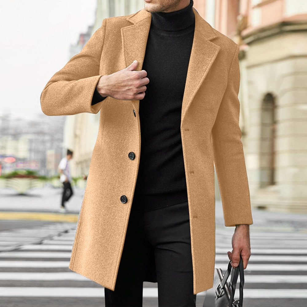 dress coat for men