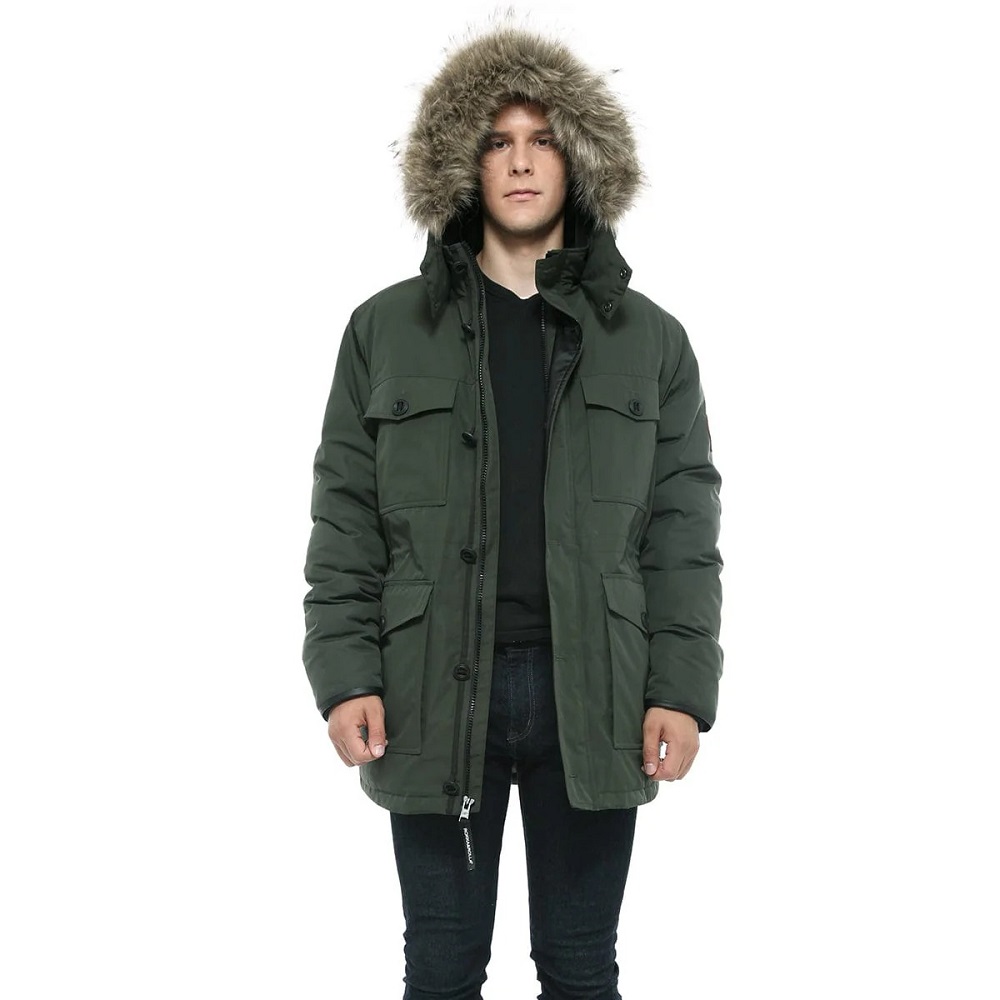 mens parka coat