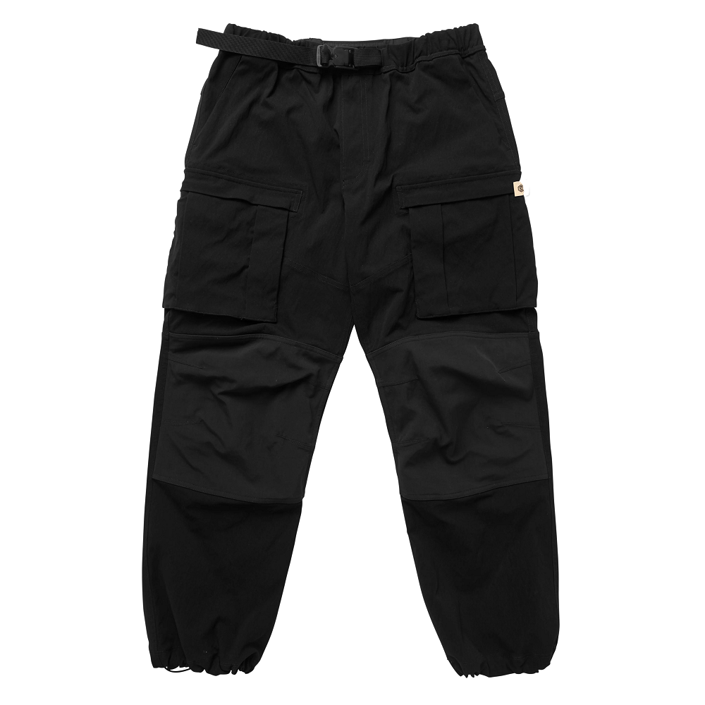 cargo pants black
